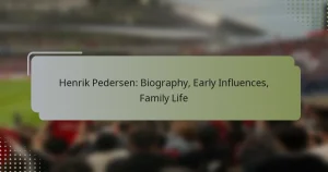 Henrik Pedersen: Biography, Early Influences, Family Life
