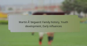 Martin Ødegaard: Family history, Youth development, Early influences